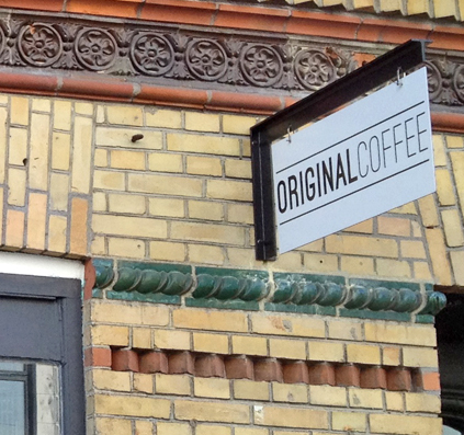 original coffee udhæng skilt skiltefabrikken københavn