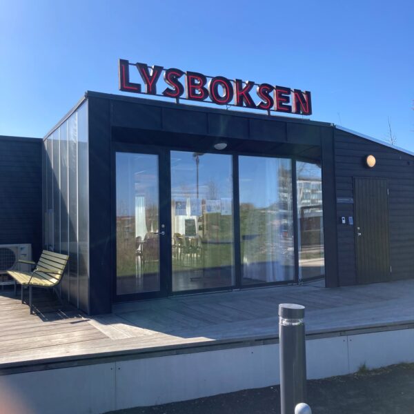 Lysskilt // Light signs - Lysboksen